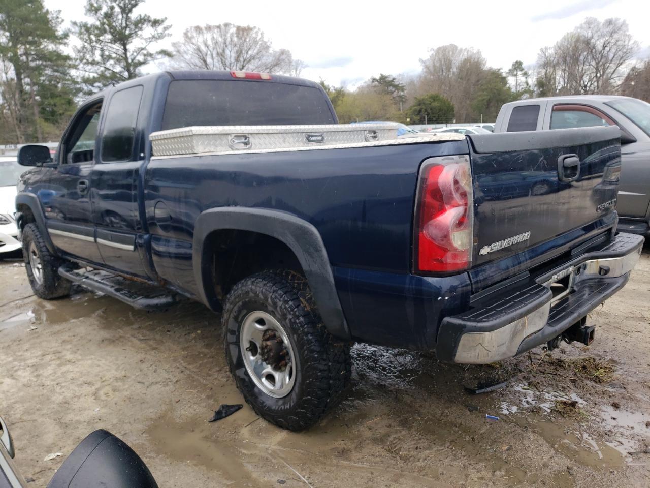 1GCHC29205E154602 2005 Chevrolet Silverado C2500 Heavy Duty