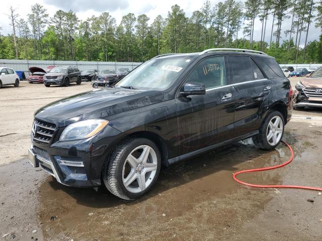 VIN 4JGDA2EB3EA278960 2014 Mercedes-Benz ML-Class, ... no.1