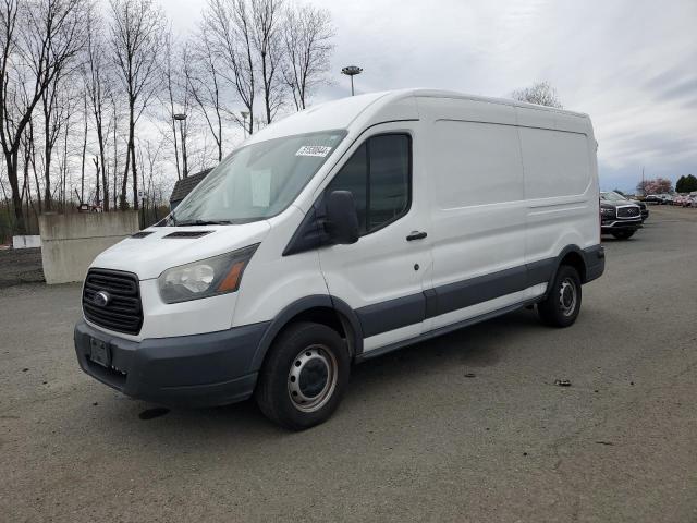 Lot #2475095476 2015 FORD TRANSIT T- salvage car