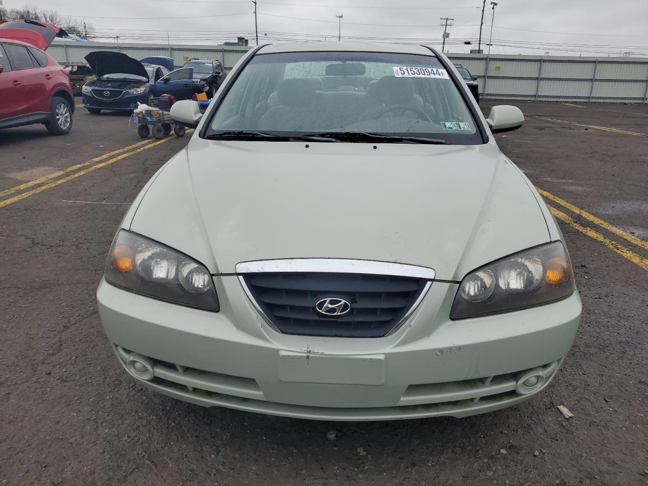 KMHDN46D54U723020 2004 Hyundai Elantra Gls