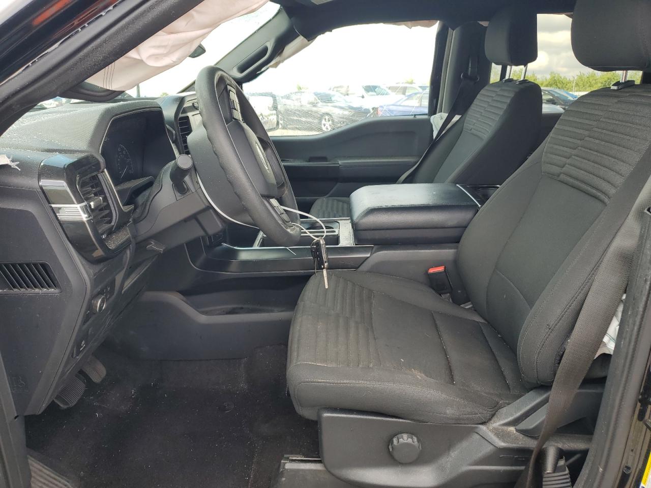 VIN: 1FTEW1CP7MFC35209 2021 FORD F-150