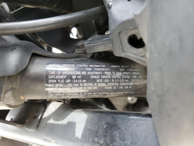 2019 YAMAHA MT07 C JYARM27Y4KA000983