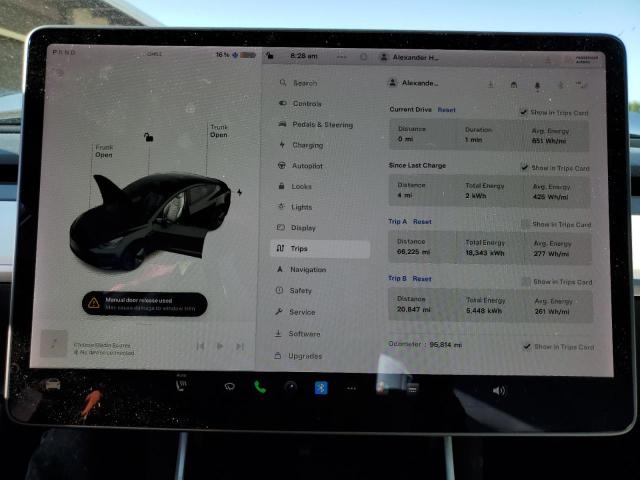 2018 Tesla Model 3 VIN: 5YJ3E1EB0JF184289 Lot: 51479594