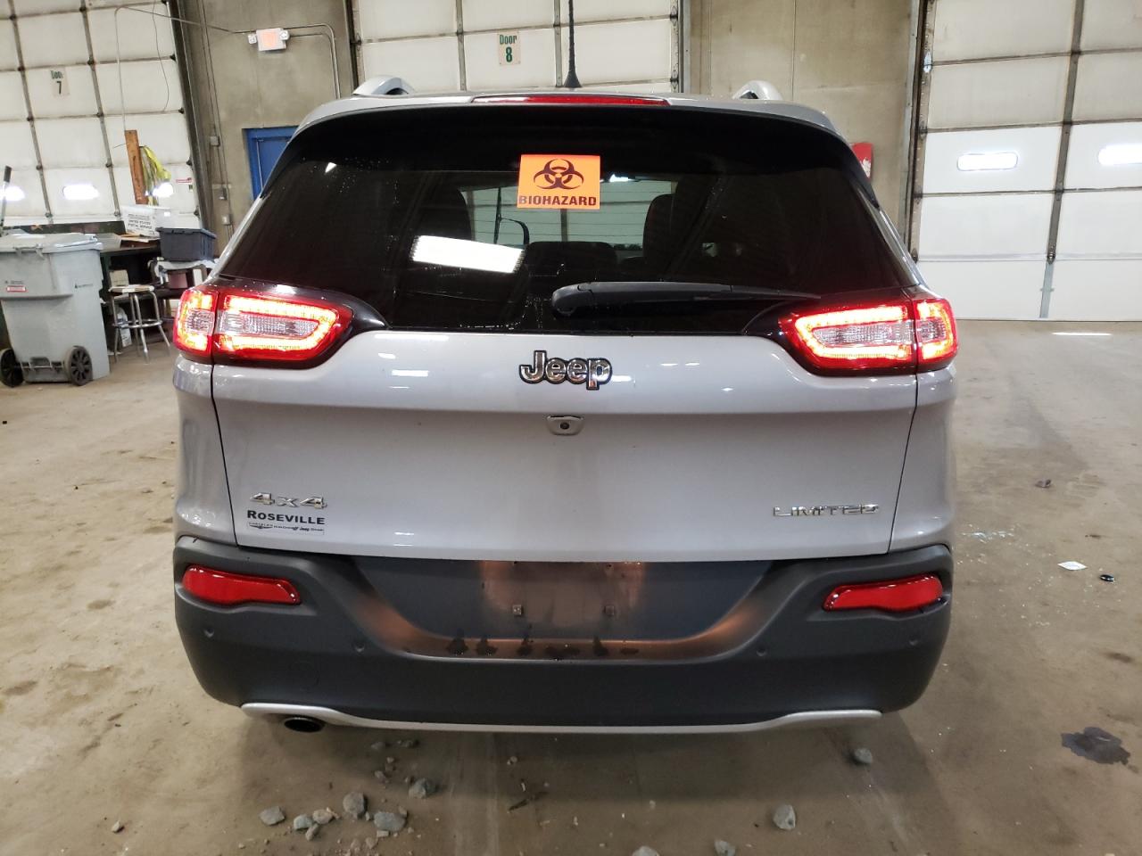 2018 Jeep Cherokee Limited vin: 1C4PJMDB3JD576545