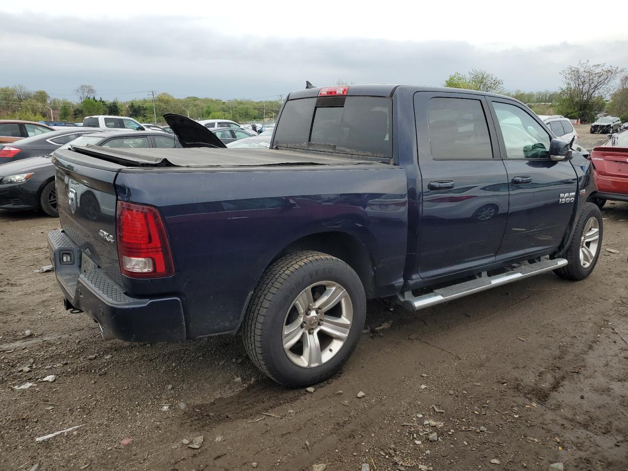 1C6RR7MT8ES167199 2014 Ram 1500 Sport