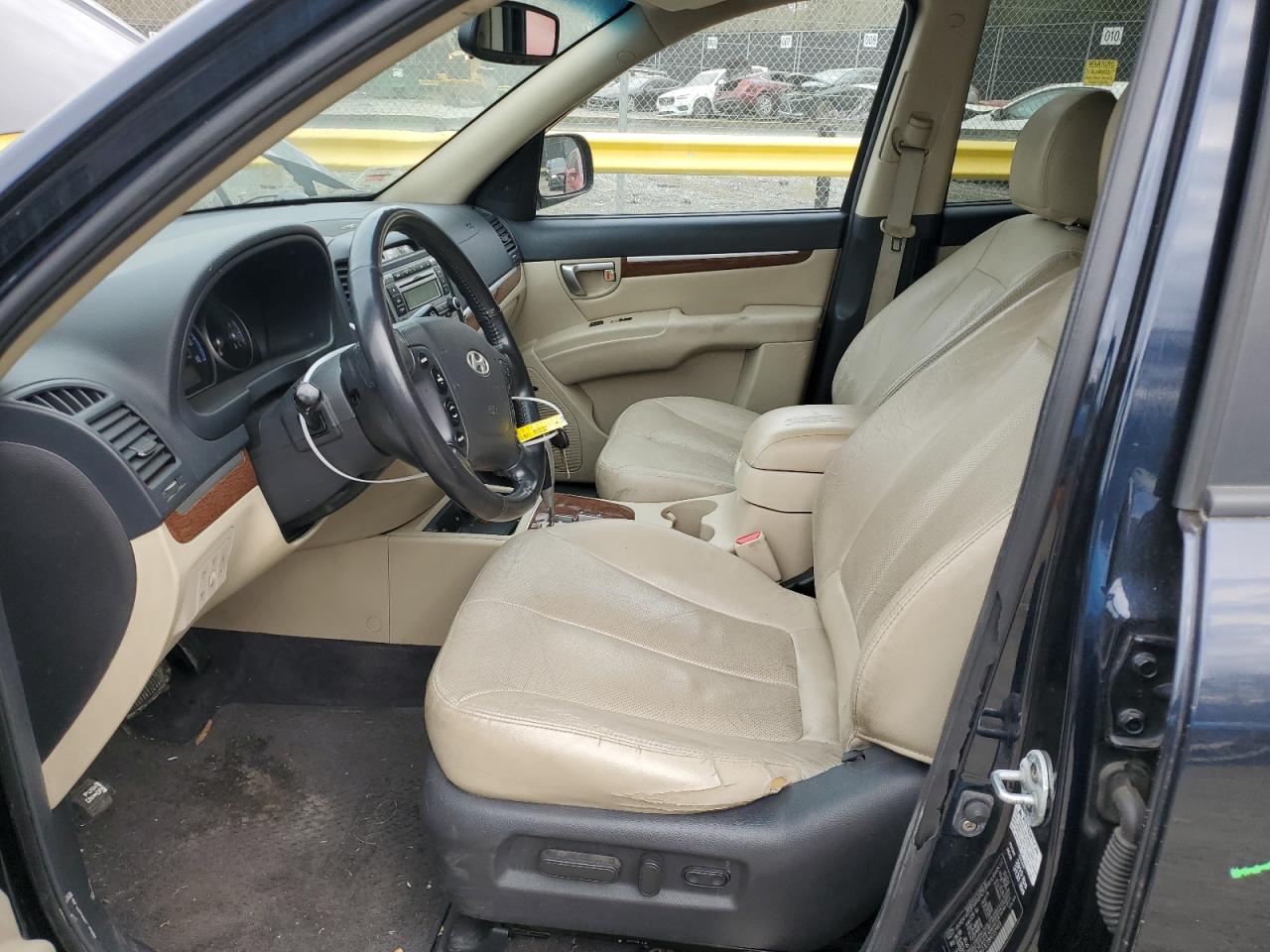 5NMSH73E28H222469 2008 Hyundai Santa Fe Se