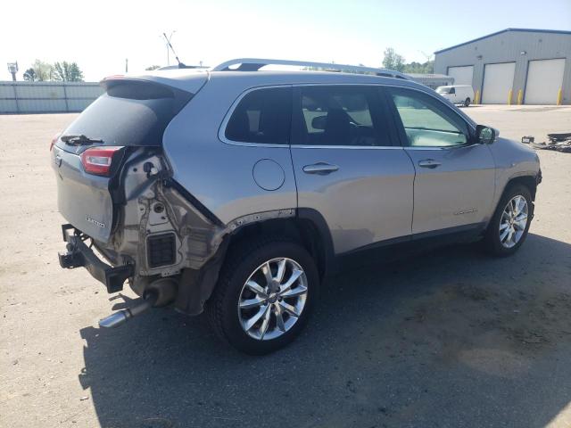 2014 Jeep Cherokee Limited VIN: 1C4PJLDS2EW258680 Lot: 50800544