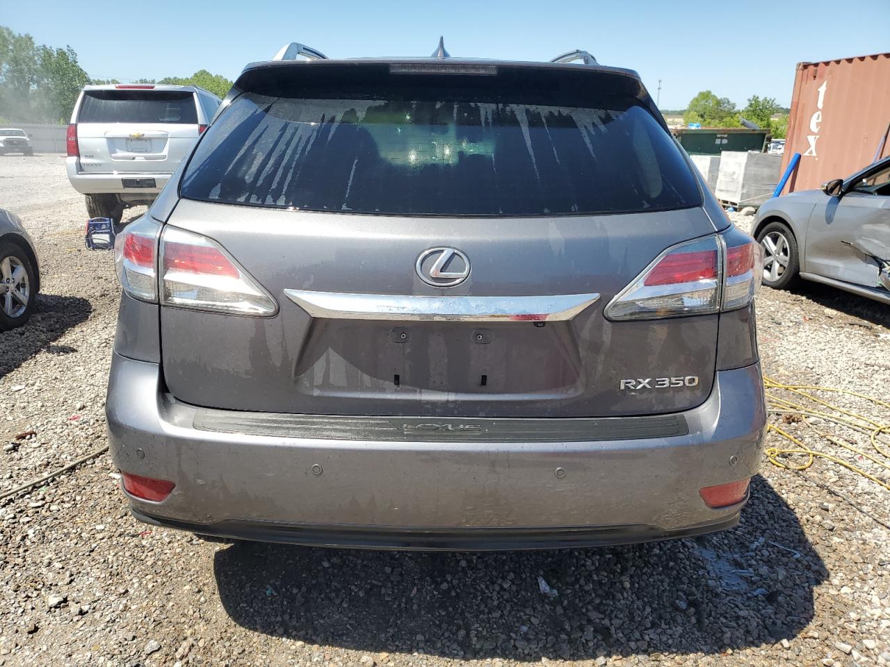 2T2ZK1BA2FC182016 2015 Lexus Rx 350