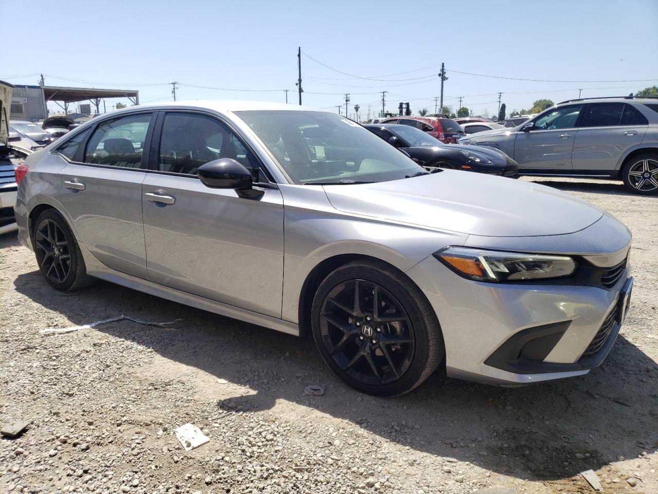 2HGFE2F55NH544265 HONDA CIVIC 2022