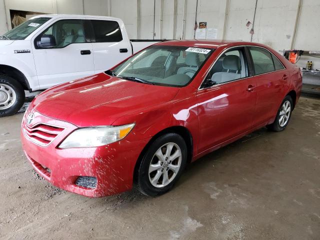 Lot #2454805725 2011 TOYOTA CAMRY BASE salvage car