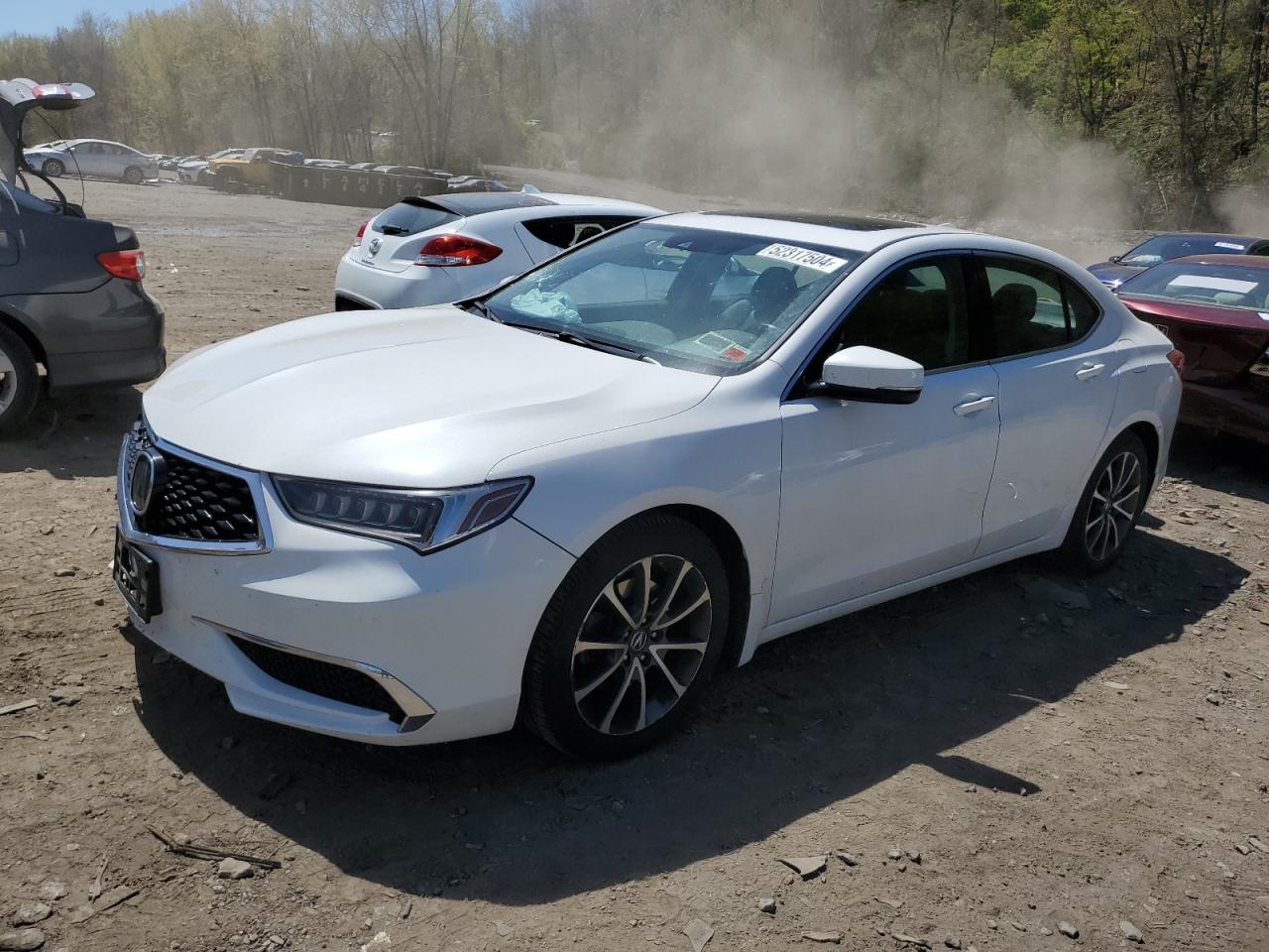 19UUB3F31JA004392 2018 Acura Tlx