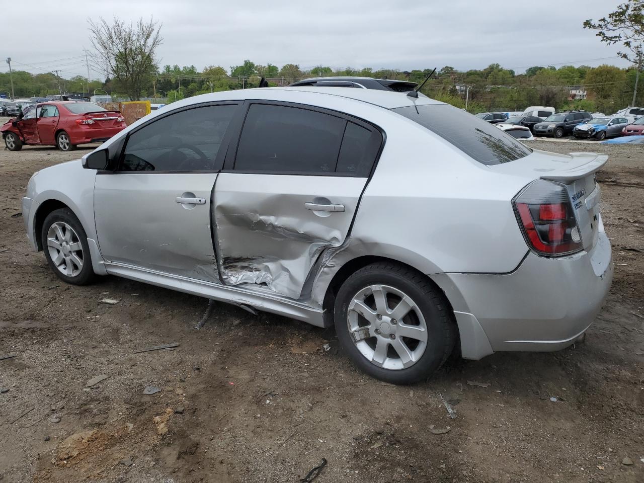 3N1AB6AP0AL696444 2010 Nissan Sentra 2.0