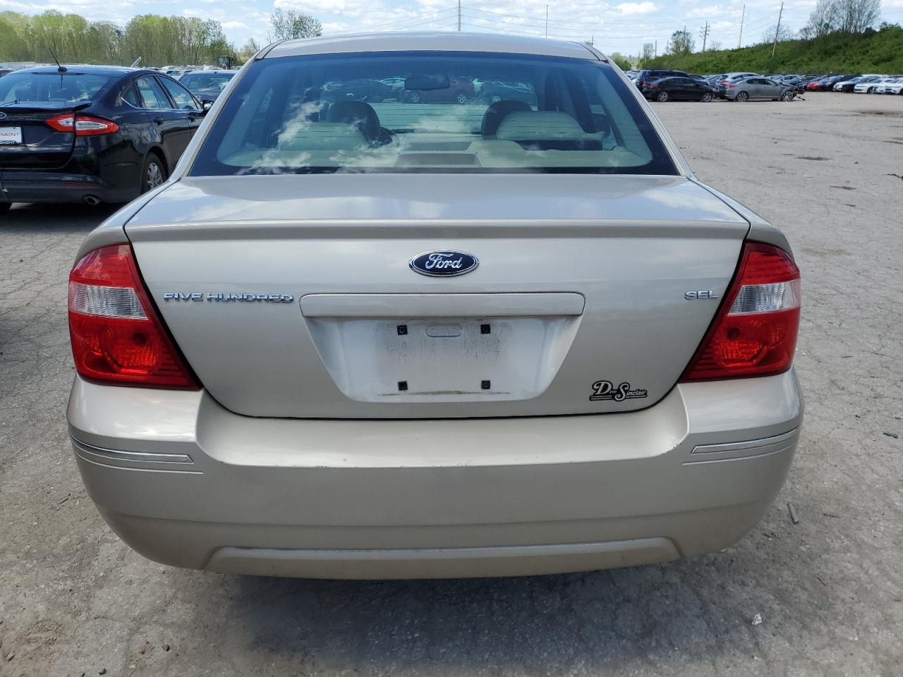1FAFP24126G139153 2006 Ford Five Hundred Sel