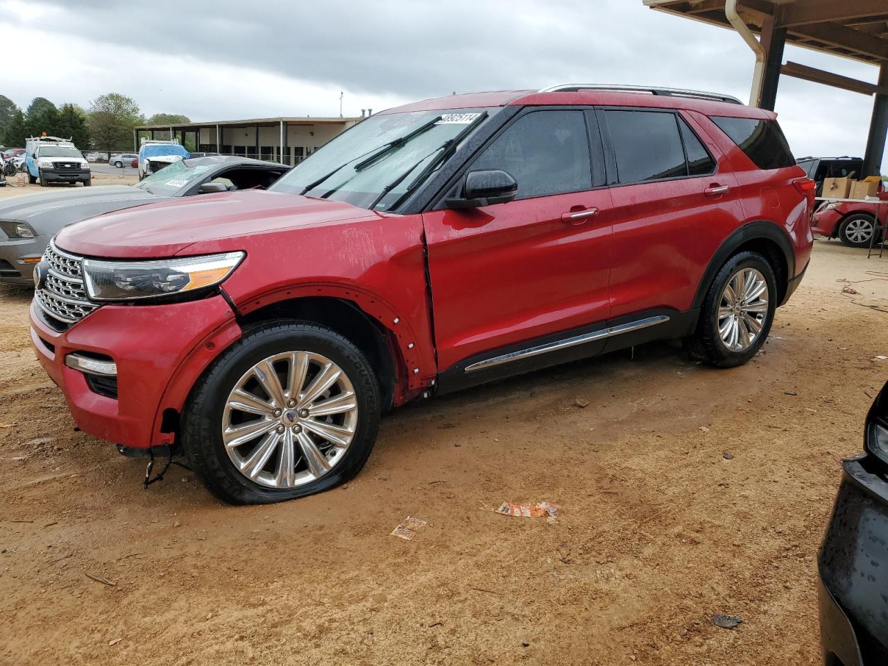 2021 Ford Explorer Limited vin: 1FMSK7FH5MGA37188