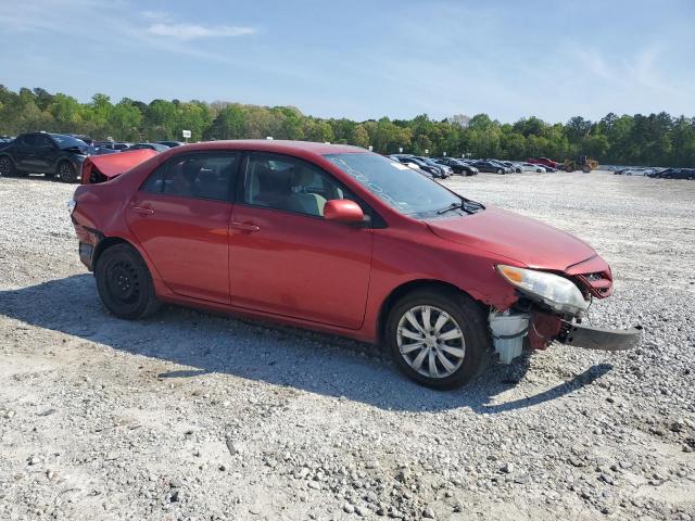 2012 Toyota Corolla Base VIN: 2T1BU4EEXCC789809 Lot: 50115554