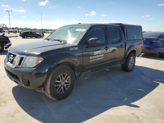 Lot #2475836131 2016 NISSAN FRONTIER S salvage car