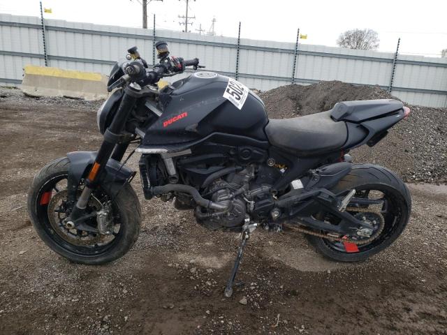 2021 Ducati Monster VIN: ZDMMAMDT0MB002629 Lot: 49949144