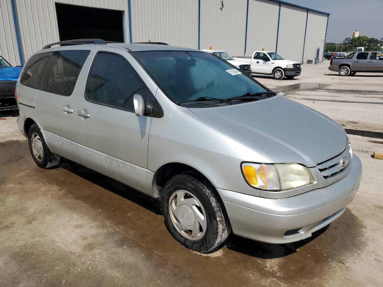 4T3ZF13C03U540501 2003 Toyota Sienna Le