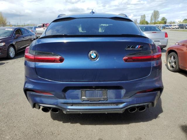  BMW X4 2020 Синий