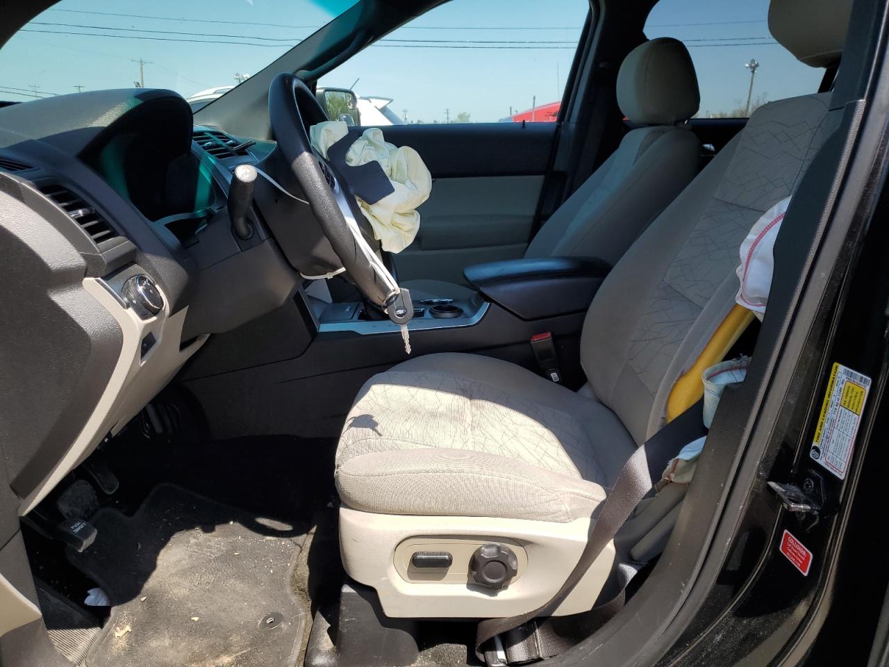 1FM5K7B81EGA53750 2014 Ford Explorer