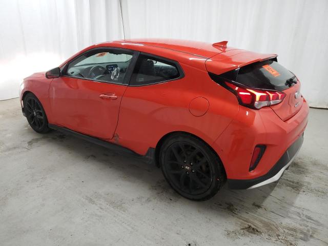 2019 Hyundai Veloster Turbo VIN: KMHTH6AB3KU006746 Lot: 51249174