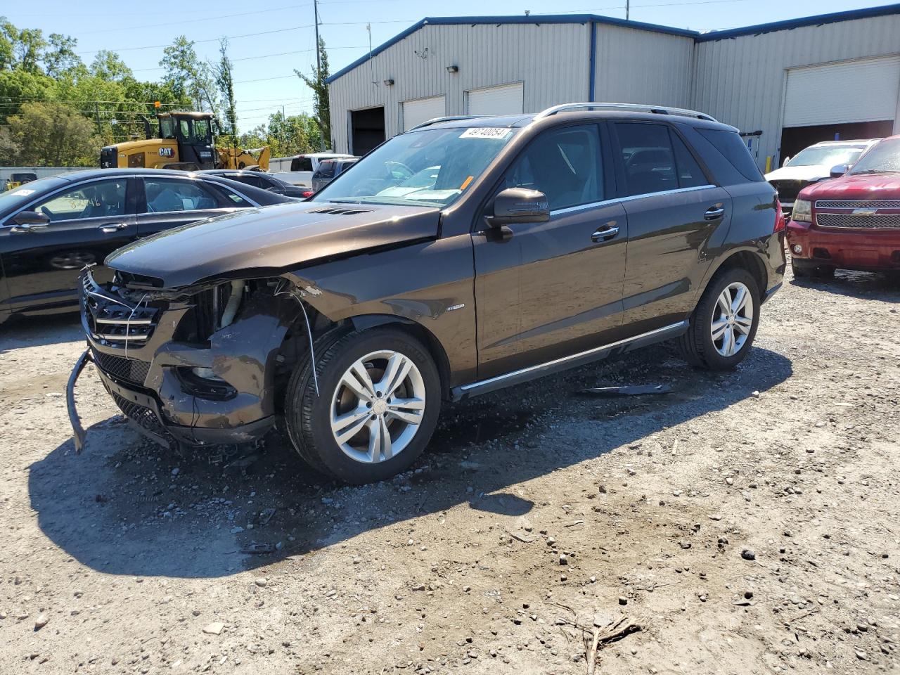 2012 Mercedes-Benz Ml 350 4Matic vin: 4JGDA5HB6CA035203