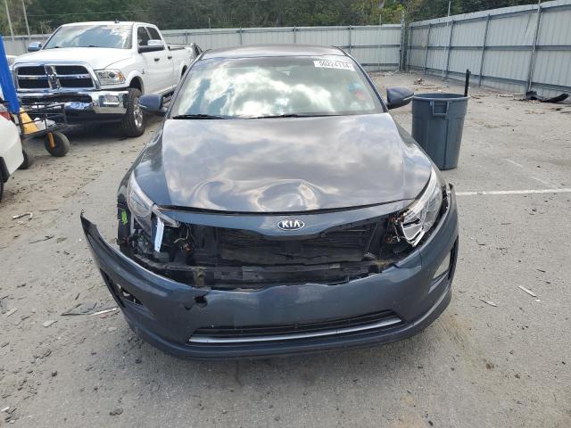 2014 Kia Optima Hybrid VIN: KNAGM4AD2E5073597 Lot: 50224114