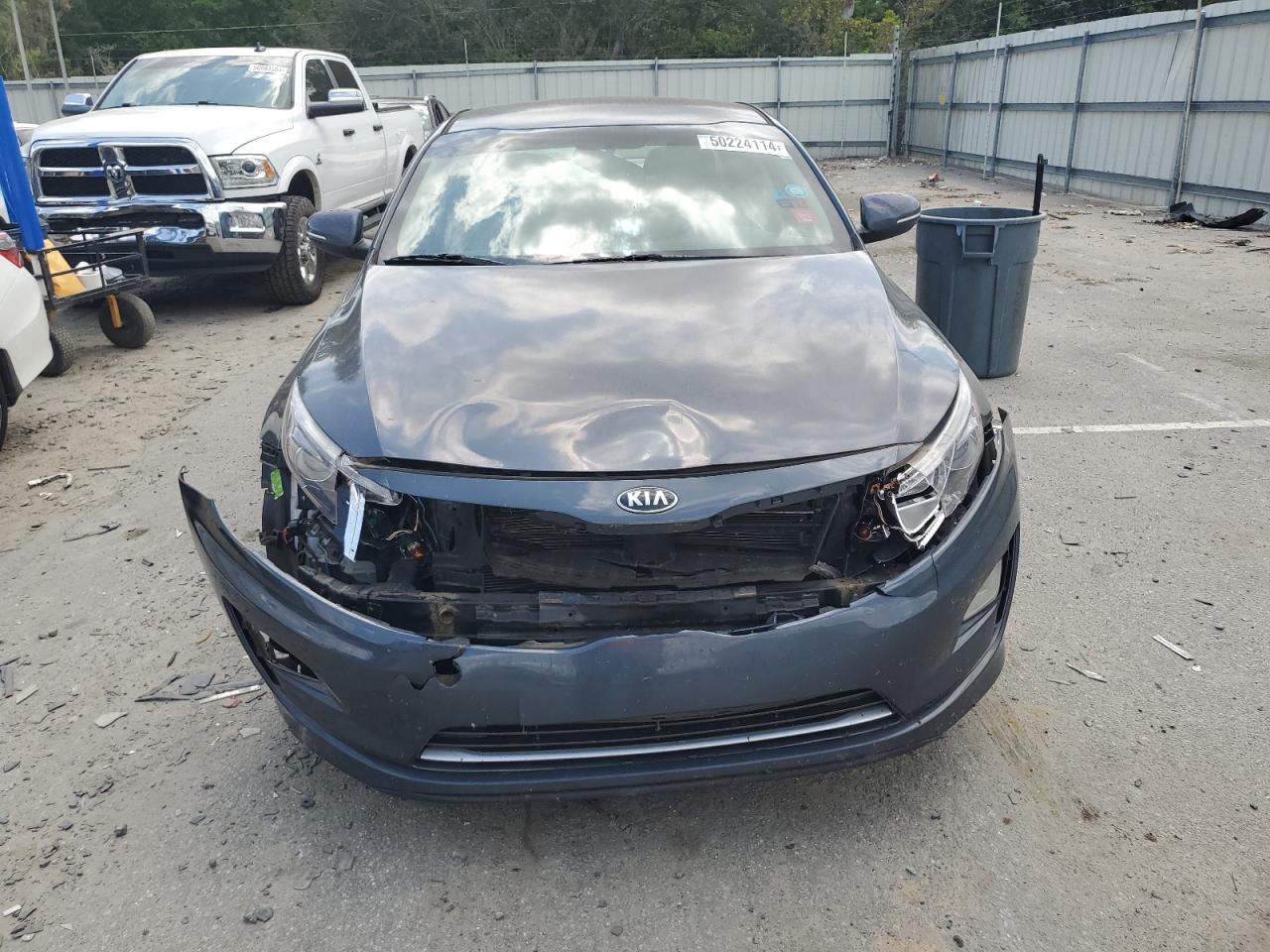 KNAGM4AD2E5073597 2014 Kia Optima Hybrid