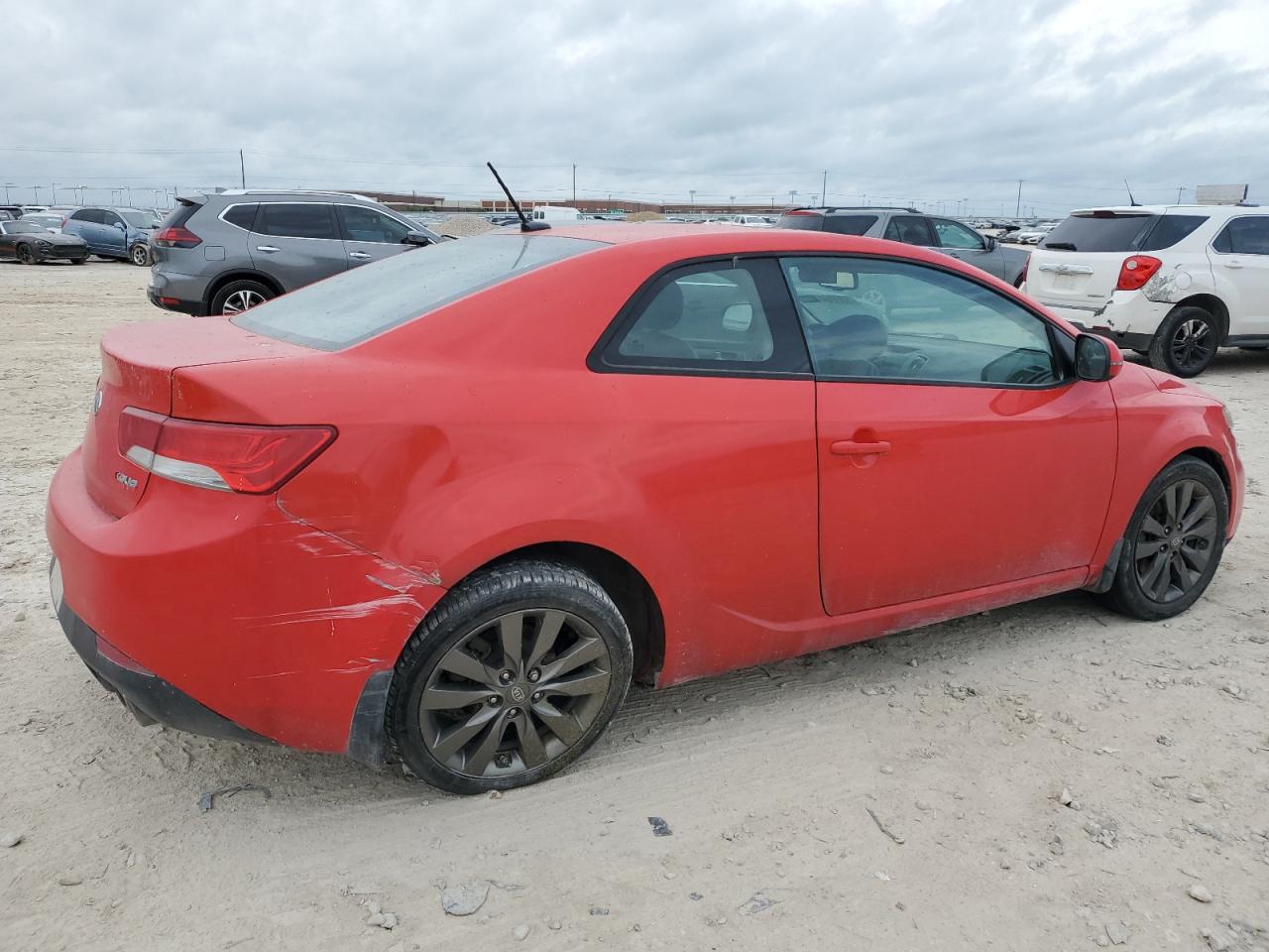 KNAFW6A30C5622784 2012 Kia Forte Sx