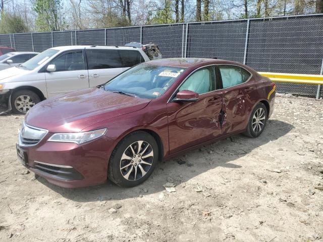 Lot #2478031727 2015 ACURA TLX TECH salvage car