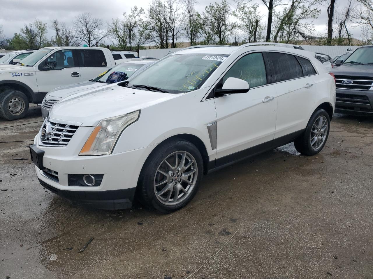 Cadillac SRX 2015 Performance