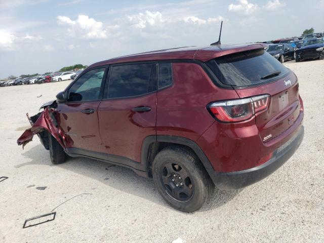 2021 Jeep Compass Sport VIN: 3C4NJCAB6MT514299 Lot: 52753674