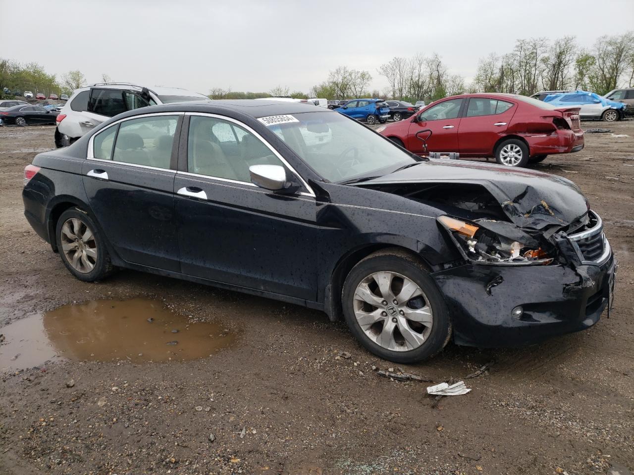 1HGCP3F82AA024501 2010 Honda Accord Exl