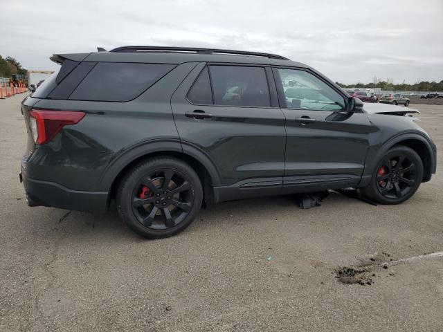 2022 Ford Explorer St VIN: 1FM5K8GC1NGA56120 Lot: 39216433