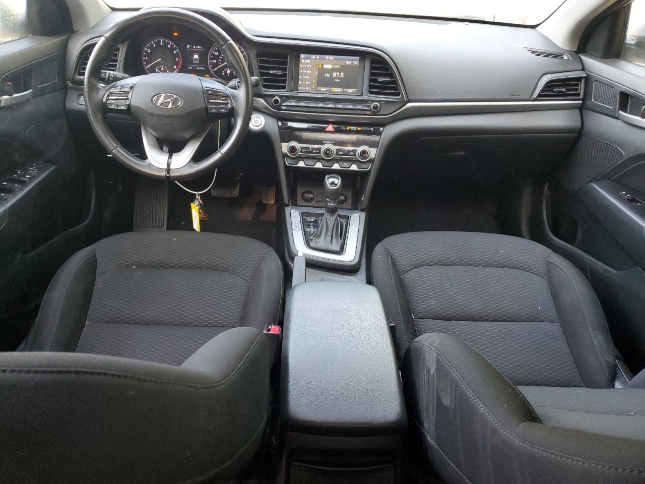 KMHD84LF4KU830120 2019 Hyundai Elantra Sel