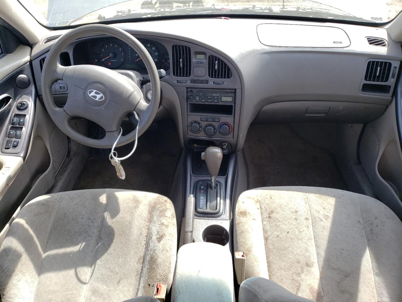 KMHDN46D45U193592 2005 Hyundai Elantra Gls
