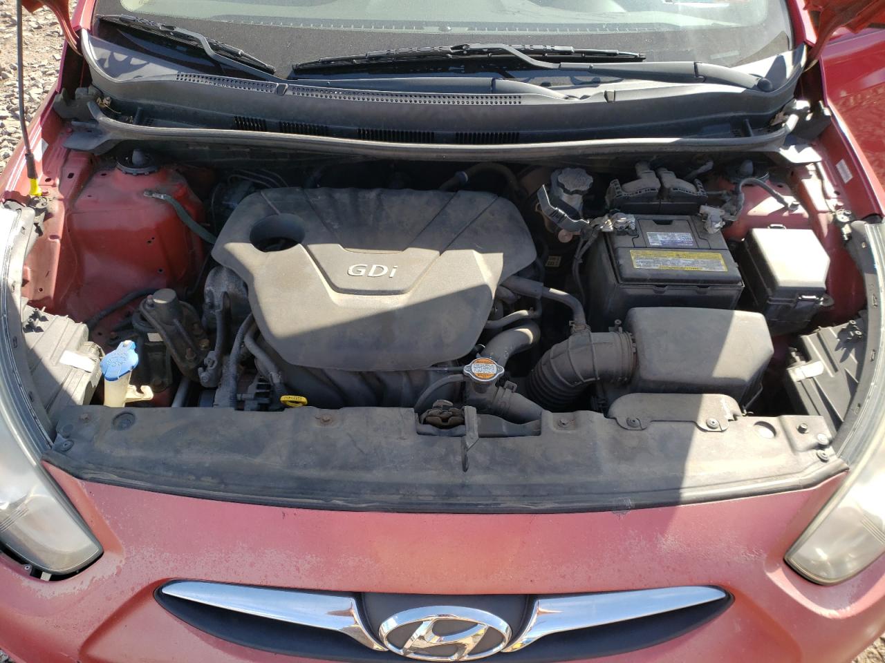 KMHCU4AE2CU080512 2012 Hyundai Accent Gls