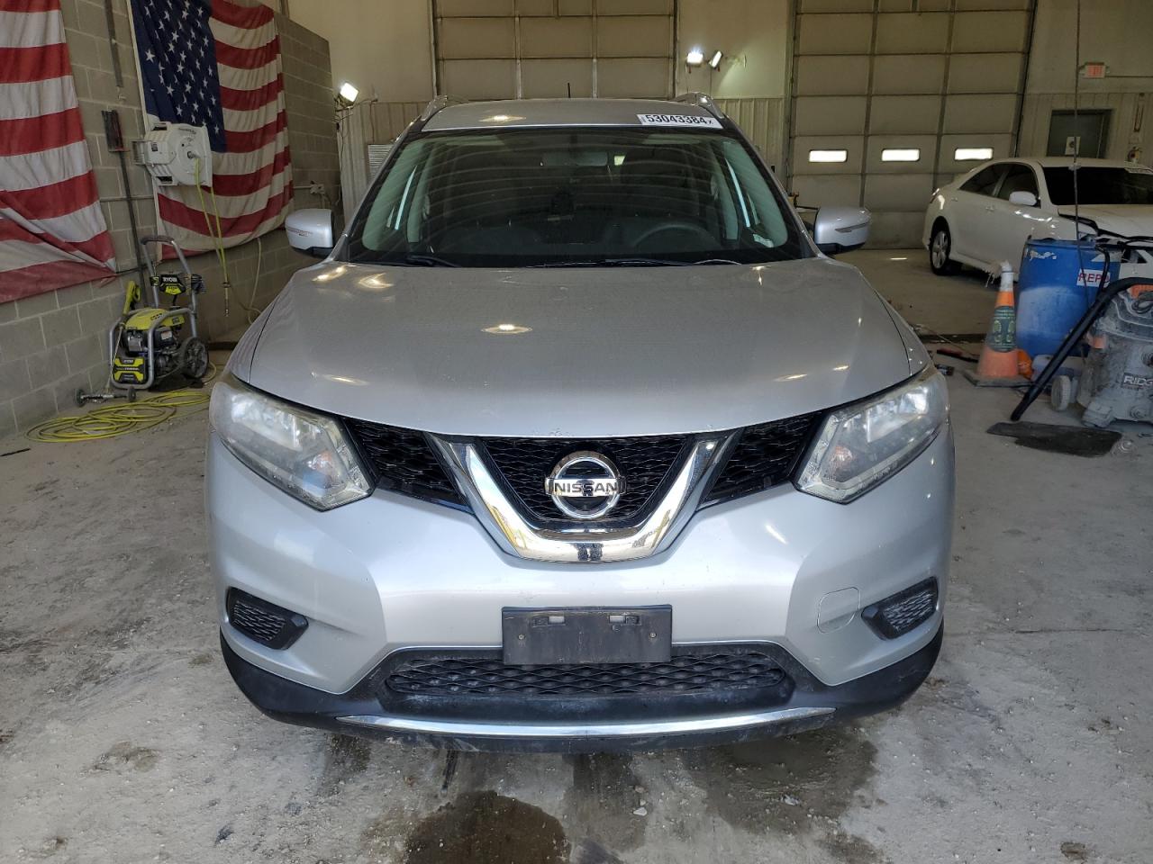 KNMAT2MT5FP575321 2015 Nissan Rogue S