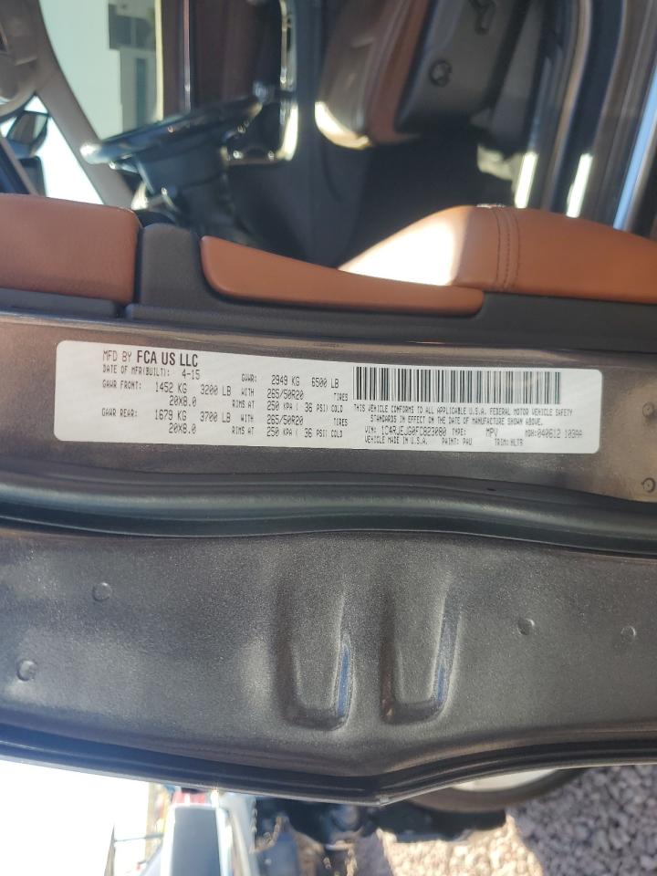 1C4RJEJG0FC823080 2015 Jeep Grand Cherokee Summit