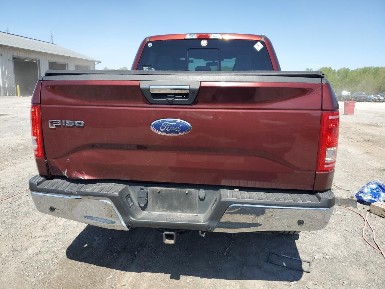 1FTEW1EG4GFA70785 2016 Ford F150 Supercrew
