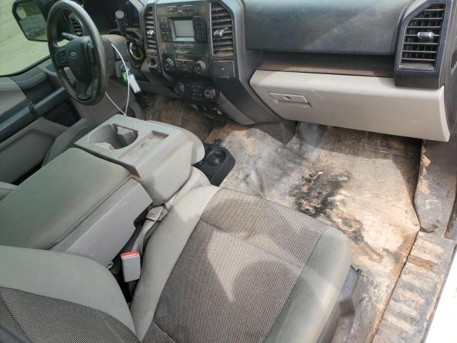 2017 Ford F150 Super Cab VIN: 1FTEX1C88HKC87144 Lot: 50805694