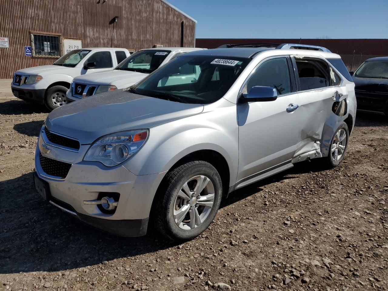 2GNFLGEK0D6375993 2013 Chevrolet Equinox Ltz