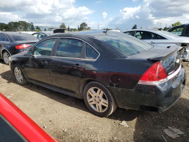 CHEVROLET IMPALA LT 2011 black sedan 4d flexible fuel 2G1WG5EK8B1334497 photo #3