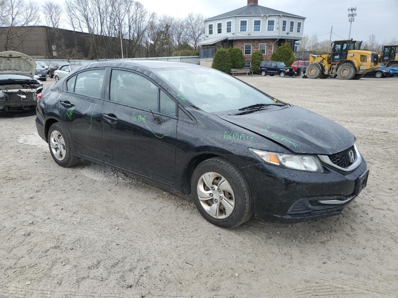 2HGFB2F53EH536285 2014 Honda Civic Lx