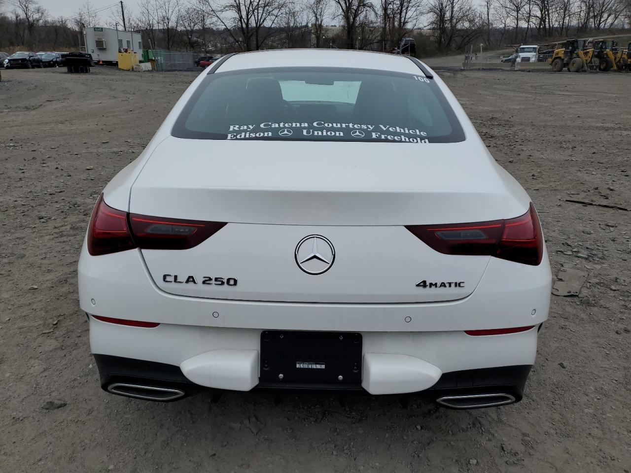 W1K5J4HB7RN452615 2024 Mercedes-Benz Cla 250 4Matic