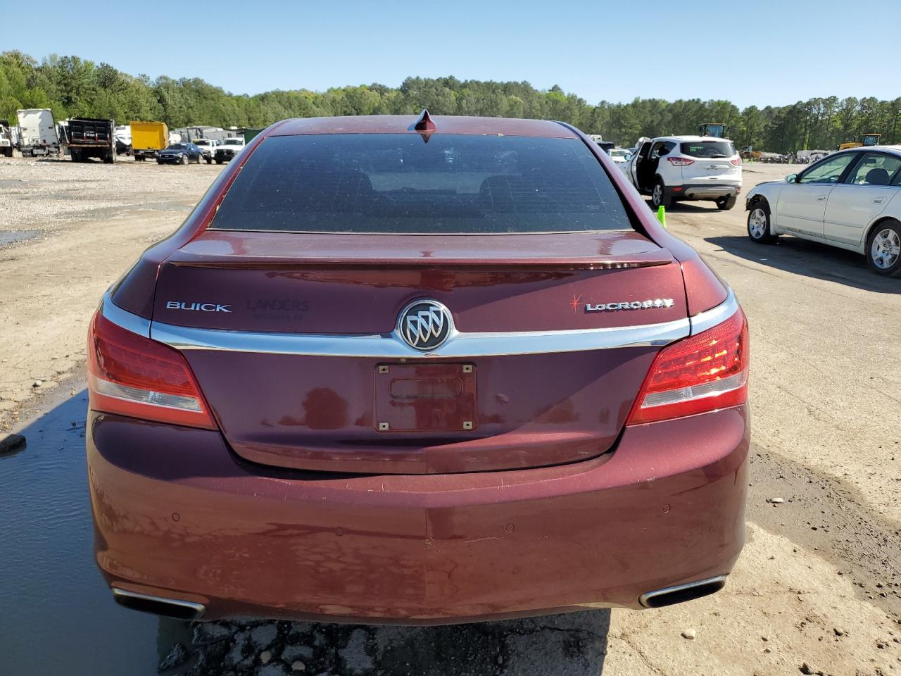 1G4G45G3XGF282733 2016 Buick Lacrosse Sport Touring