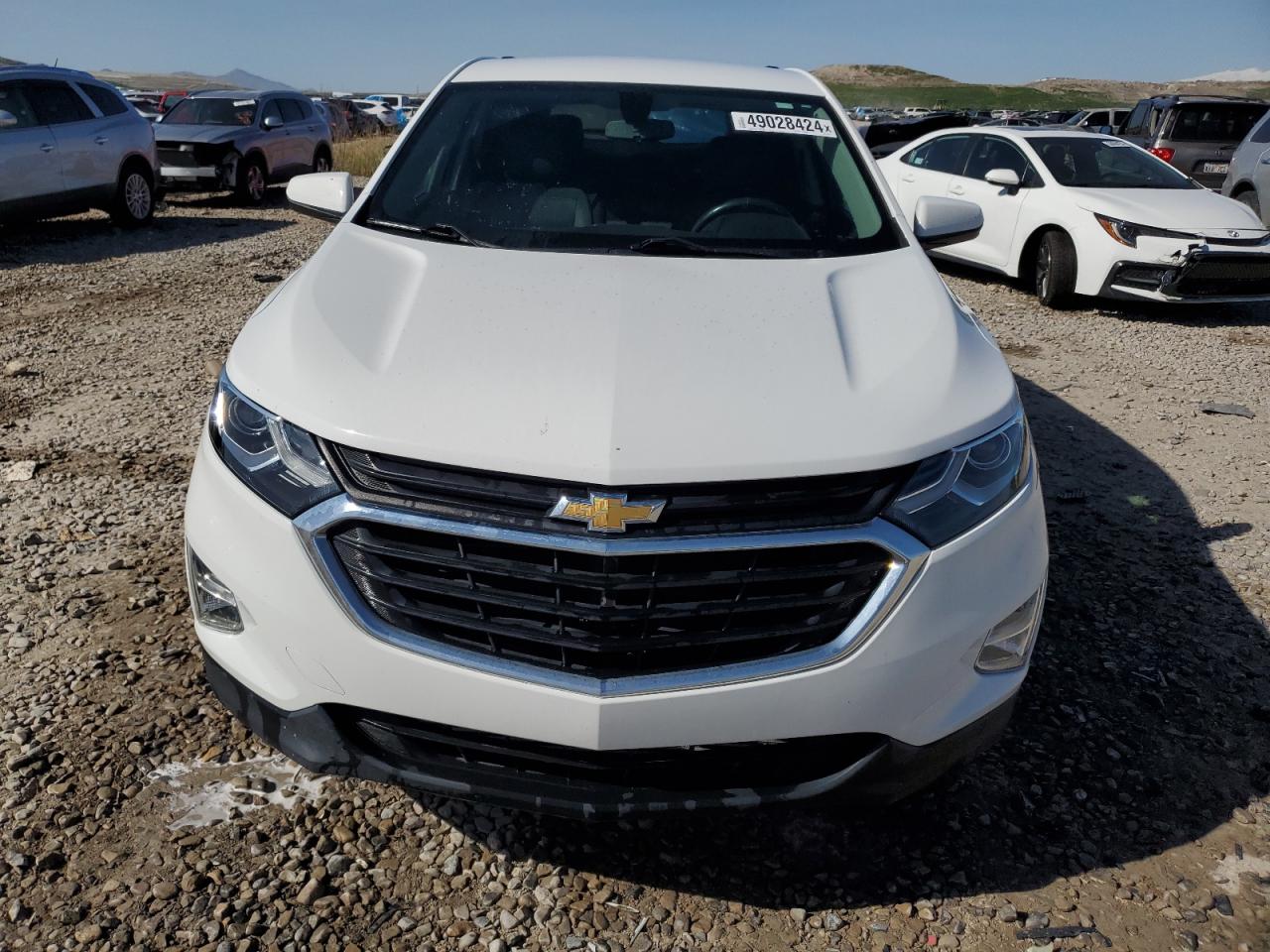 2018 Chevrolet Equinox Lt vin: 3GNAXSEV3JS576117