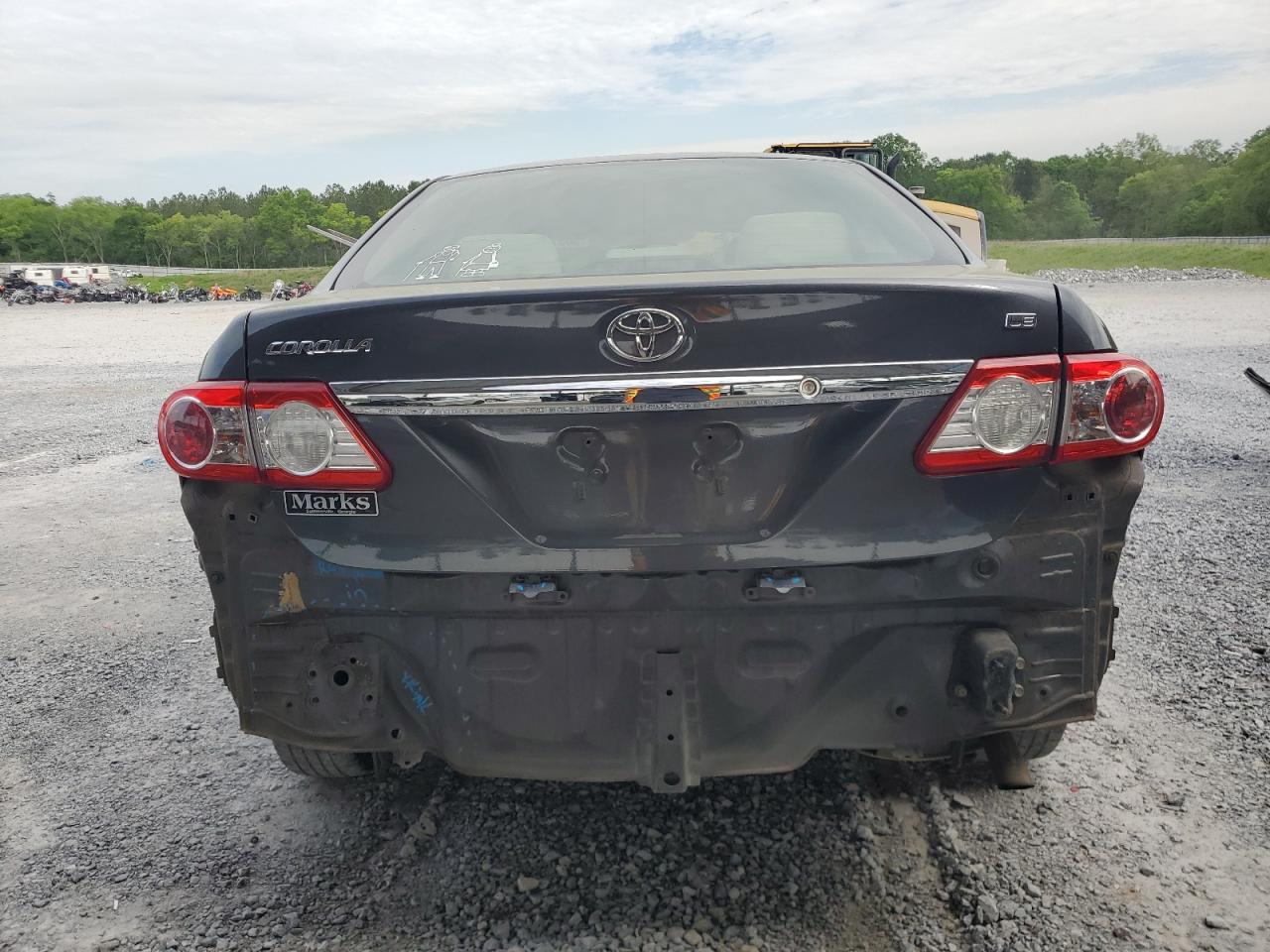 JTDBU4EE3B9133519 2011 Toyota Corolla Base