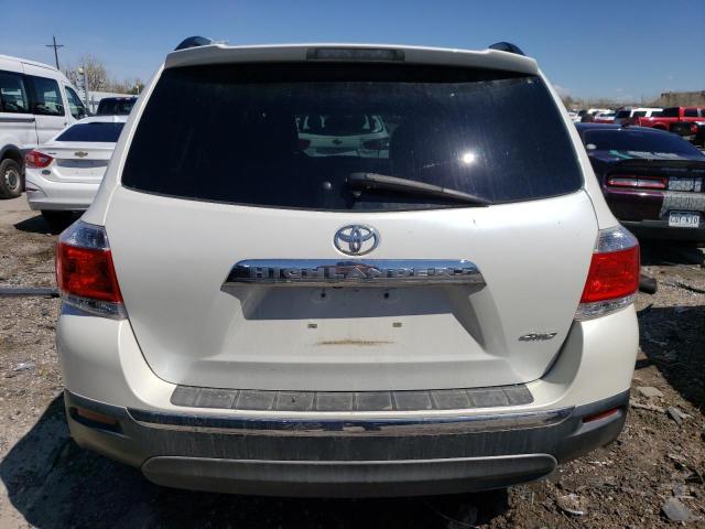 2012 Toyota Highlander Limited VIN: 5TDDK3EH3CS138385 Lot: 53339194