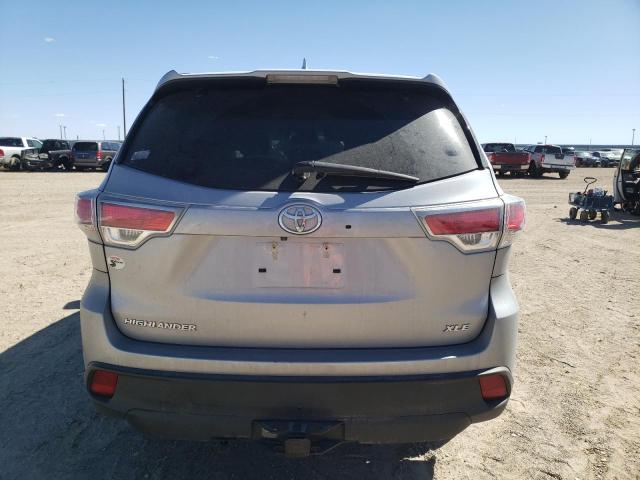 VIN 5TDKKRFH5FS114294 2015 Toyota Highlander, Xle no.6